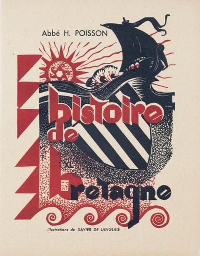 Abbé H. POISSON (1898-1977)
History of Brittany...