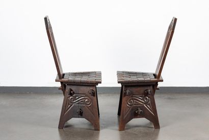 Joseph SAVINA (1901-1983)
Ensemble de deux...
