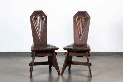 Joseph SAVINA (1901-1983)
Ensemble de deux...