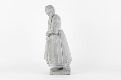 François BAZIN (1897-1956)
Breton woman from...