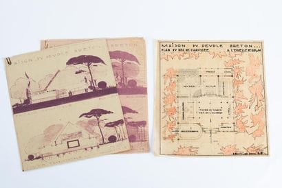André BATILLAT (1901-1965)
Five plates from...