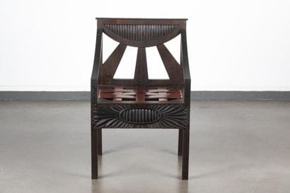 Jeanne MALIVEL (1895-1926)
Armchair with...