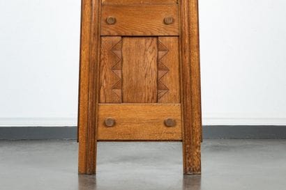 Gaston SEBILLEAU (1894-1957)
Light patina...