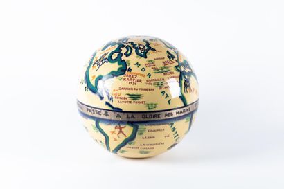 René-Yves CRESTON (1898-1964)
Important globe...