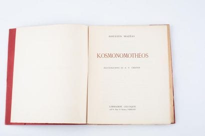 Goulven MAZEAS (1895-1981)
KOSMONOMOTHEOS
Illustrations...