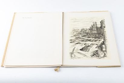 Théophile BRIANT (1891-1956)
Saint-Malo devastated
Drawings...