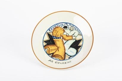 Pierre ABADIE-LANDEL (1896-1972)
Faïence...