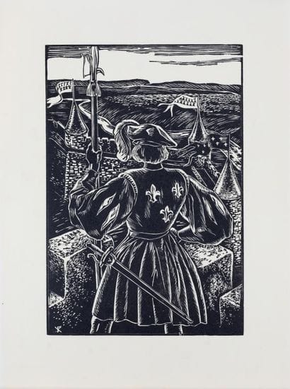 René-Yves CRESTON (1898-1964) 
The siege...