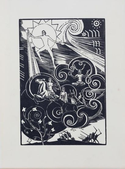 René-Yves CRESTON (1898-1964) 
Le paradis...
