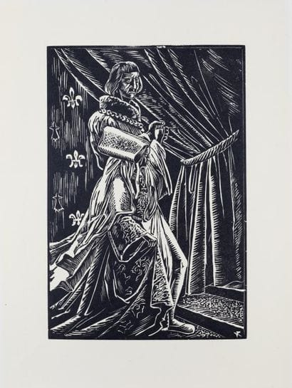 René-Yves CRESTON (1898-1964) 
Marriage of...