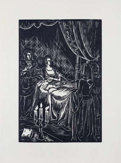 René-Yves CRESTON (1898-1964) 
Mariage d’Anne...