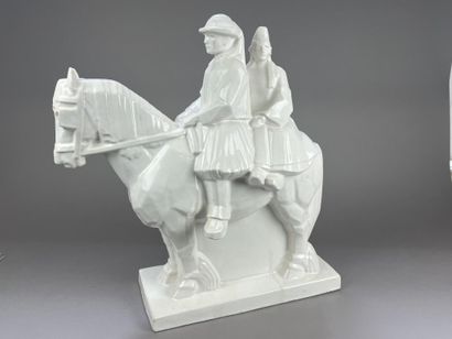 Emile-Just BACHELET (1892-1981)
Bride and...