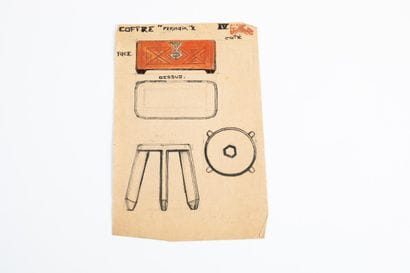 René-Yves CRESTON (1898-1964)
Project for...