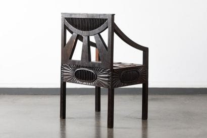 Jeanne MALIVEL (1895-1926)
Exceptional armchair...