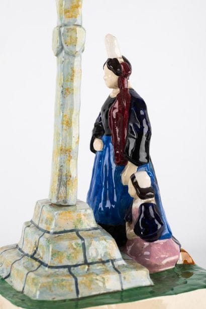 Lionel FLOC'H (1895-1972)
Woman from the...