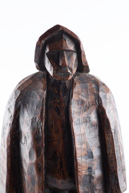 Joseph SAVINA (1901-1983)
L’Islandais
Sculpture...