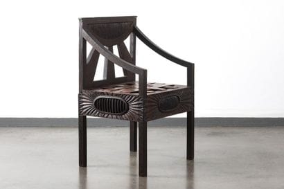 Jeanne MALIVEL (1895-1926)
Exceptional armchair...