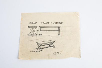 René-Yves CRESTON (1898-1964)
Project for...