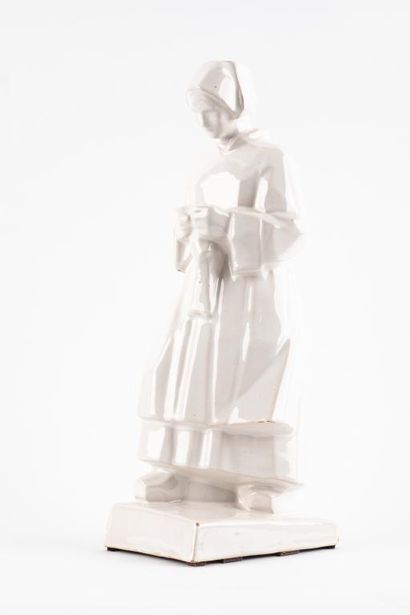 Emile Just BACHELET (1892-1981)
Woman from...