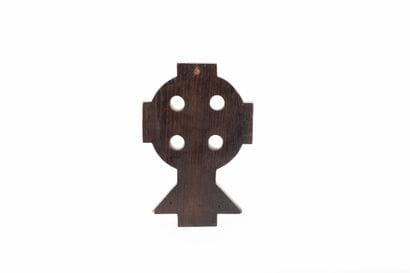 Rafig TULLOU (1909-1990)
Celtic cross
Carved...