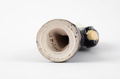 Jean FREOUR (1919-2010)
Saint-Yves
Polychrome...