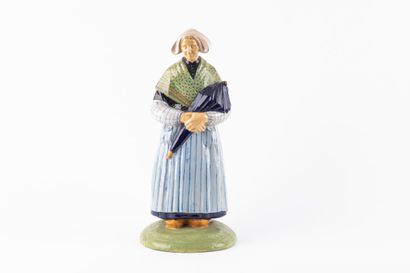 Louis-Henri NICOT (1878-1944)
Bretonne d'Yffiniac...