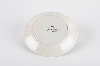 Pierre ABADIE-LANDEL (1896-1972)
Faïence...