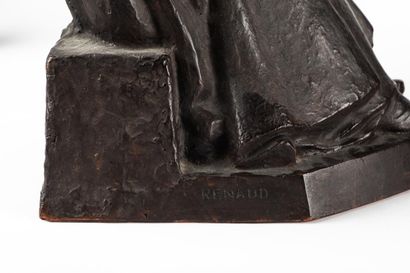 Francis RENAUD (1887-1973)
Pain
Patinated...