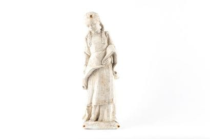 Jean FREOUR (1919-2010)
Young girl with parchment
Unsigned...
