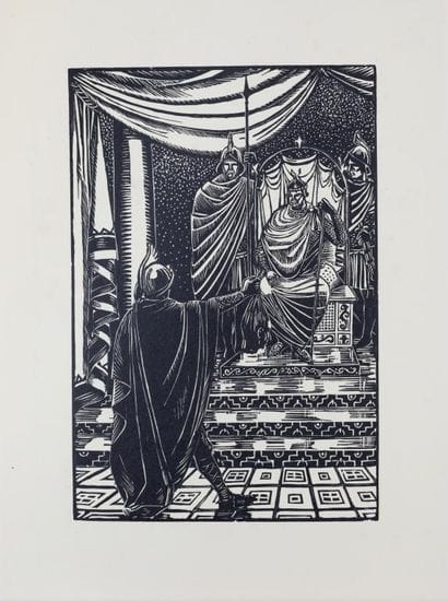 René-Yves CRESTON (1898-1964) 
La tête de...