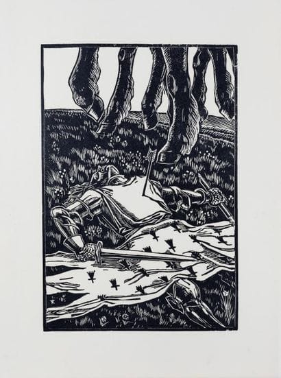 René-Yves CRESTON (1898-1964) 
La bataille...