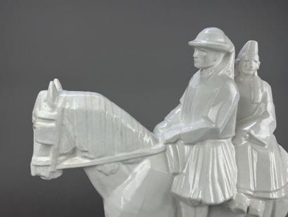 Emile-Just BACHELET (1892-1981)
Bride and...