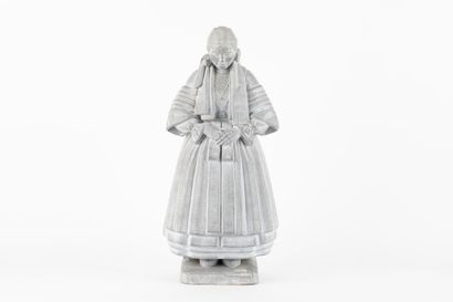 François BAZIN (1897-1956)
Breton woman from...