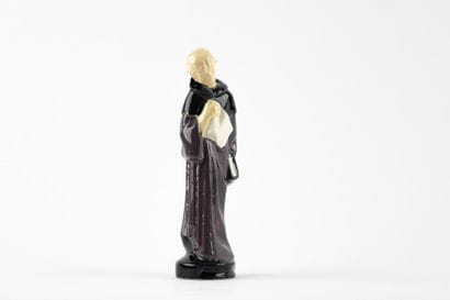 Jean FREOUR (1919-2010)
Saint-Yves
Polychrome...