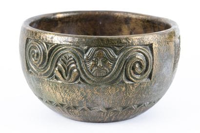 René QUILLIVIC (1879-1969) 
Bardique bowl...