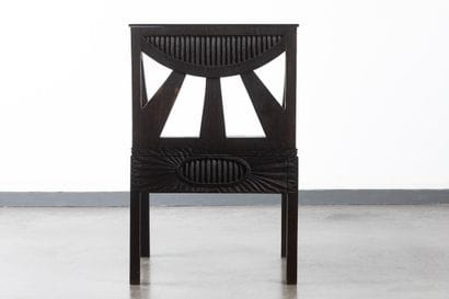Jeanne MALIVEL (1895-1926)
Exceptional armchair...