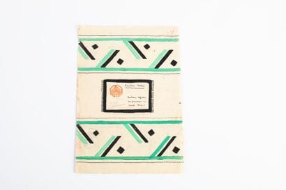 Jeanne MALIVEL (1895-1926)
Exceptional project...