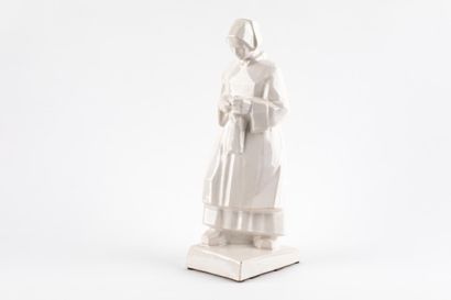 Emile Just BACHELET (1892-1981)
Woman from...