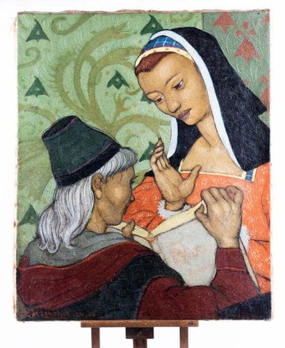 Xavier de LANGLAIS (1906-1975)
Anne of Brittany...