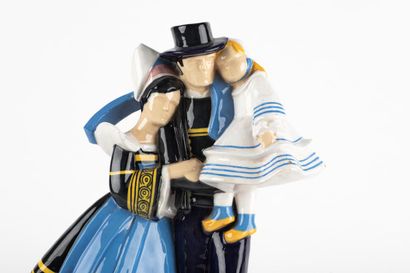Robert MICHEAU-VERNEZ (1907-1989)
Couple...