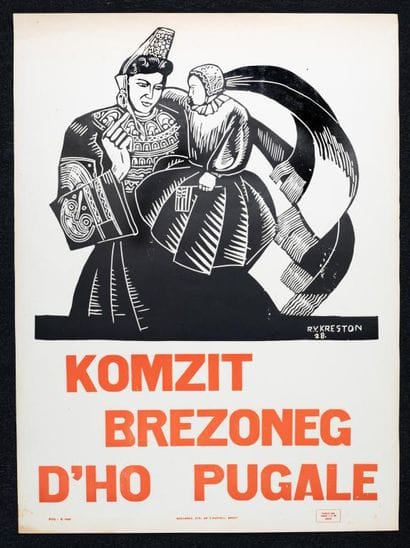 René-Yves CRESTON (1898-1964)
Komzit Bretoneg...