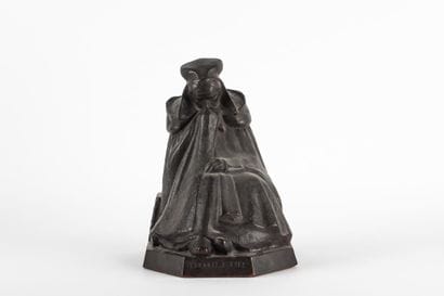 Francis RENAUD (1887-1973)
Pain
Patinated...