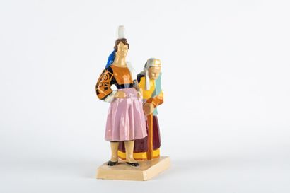 Robert MICHEAU-VERNEZ (1907-1989)
Les deux...