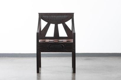 Jeanne MALIVEL (1895-1926)
Exceptional armchair...