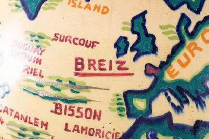 René-Yves CRESTON (1898-1964)
Important globe...