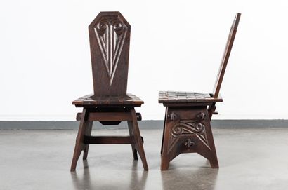Joseph SAVINA (1901-1983)
Ensemble de deux...