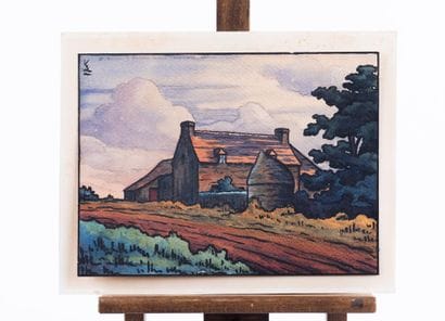 Charles de KERGARIOU dit KERGA (1899-1956)
The...