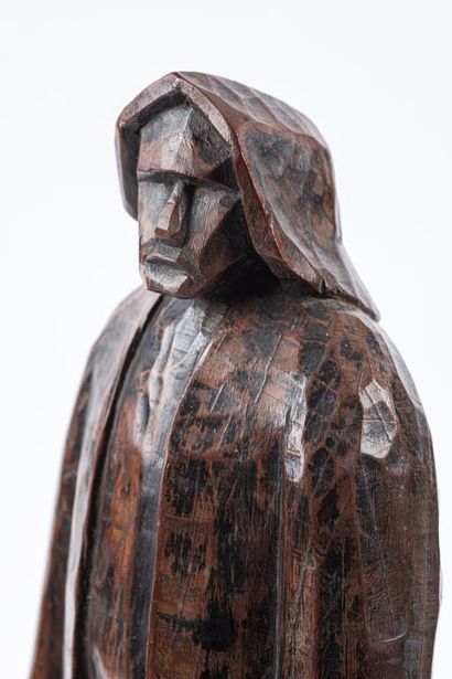 Joseph SAVINA (1901-1983)
L’Islandais
Sculpture...