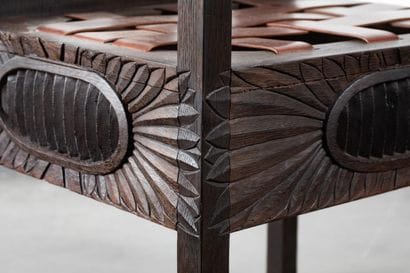 Jeanne MALIVEL (1895-1926)
Exceptional armchair...
