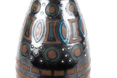 ODETTA
Piriform vase decorated with geometric...